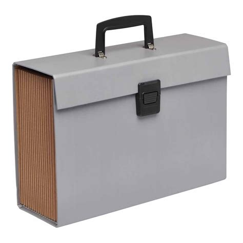 decorative metal file boxes|metal box file wilko.